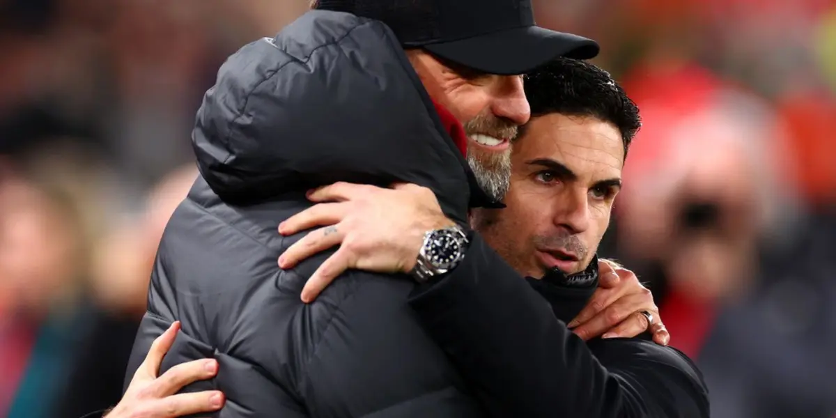 Mikel Arteta sent a kind message to Klopp on his near exit from Liverpool.
