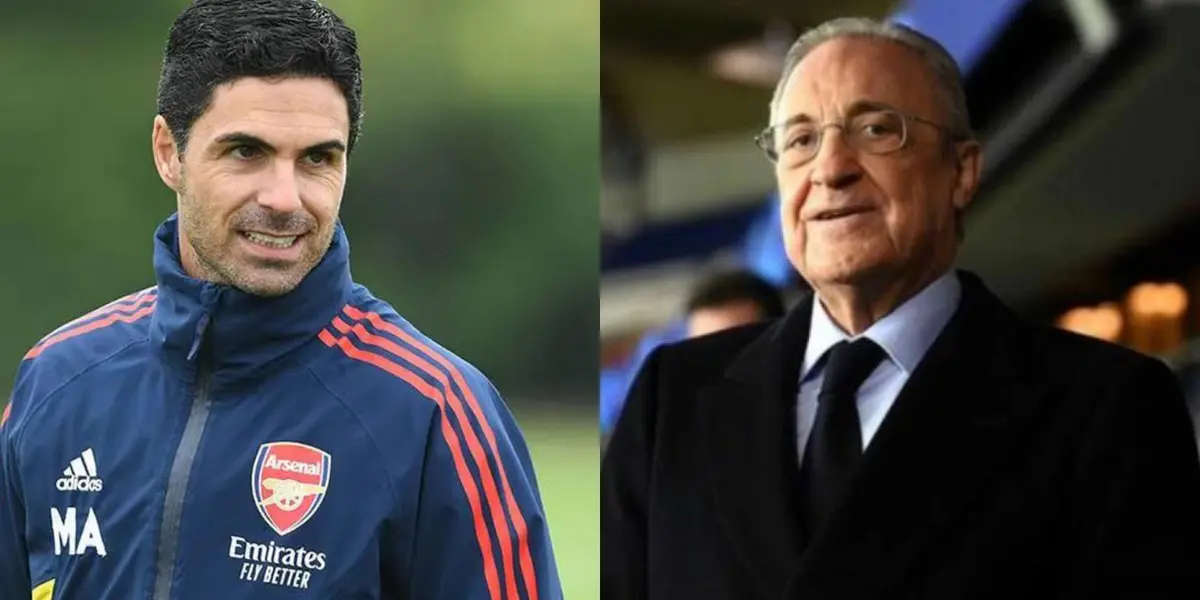 Mikel Arteta would be keen on signing a Real Madrid former striker.