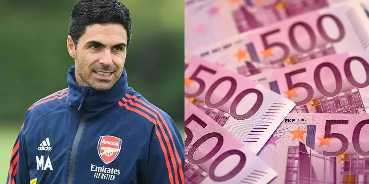 Mikel Arteta would be willing to pay €44 million for a top European defender to strengthen Arsenal.