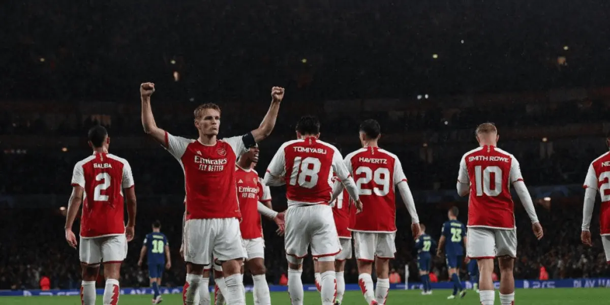 Mikel Arteta’s team dominated the whole game with a brilliant performance