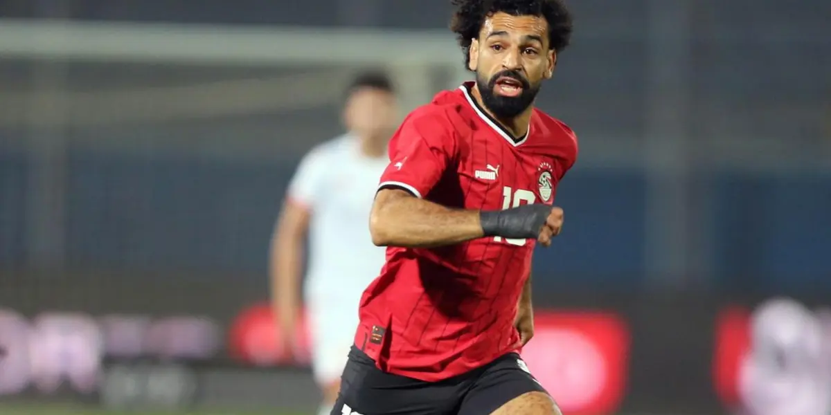 Mohamed Salah completed a great performance in Egypt's friendly game against Tanzania.