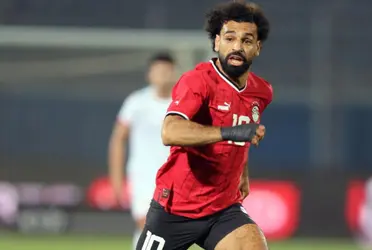 Mohamed Salah completed a great performance in Egypt's friendly game against Tanzania.