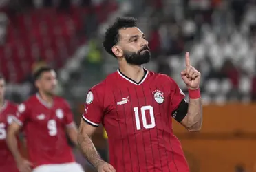 Liverpool’s Mohamed Salah reached a new milestone with Egypt 