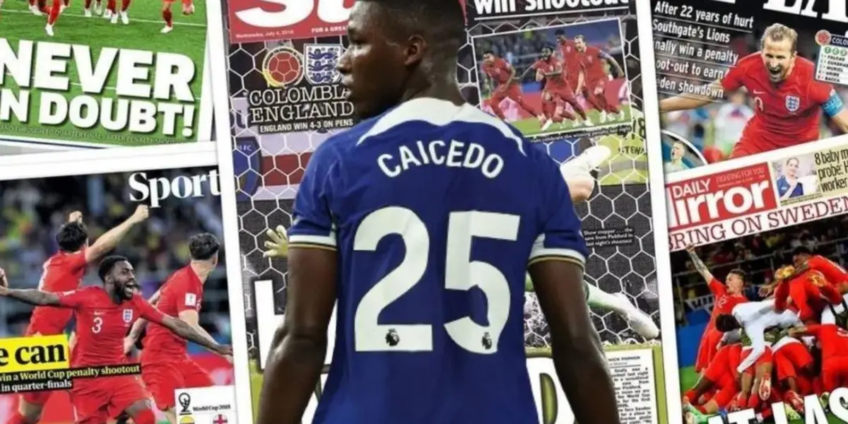 Shocking, the way Moises Caicedo was mercilessly hit by English media headlines