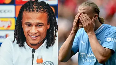 Not only Pep Guardiola, what Nathan Ake said about Haaland’s mentality