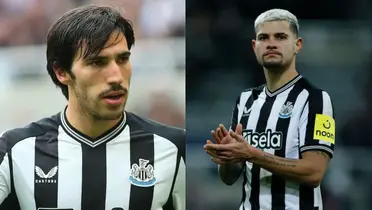 Newcastle secured the permanence of their new Tonali before selling Guimaraes