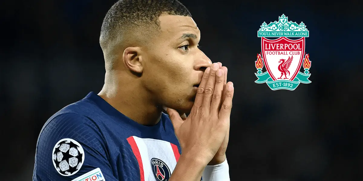 The reason why Kylian Mbappe would reject the huge Liverpool’s offer