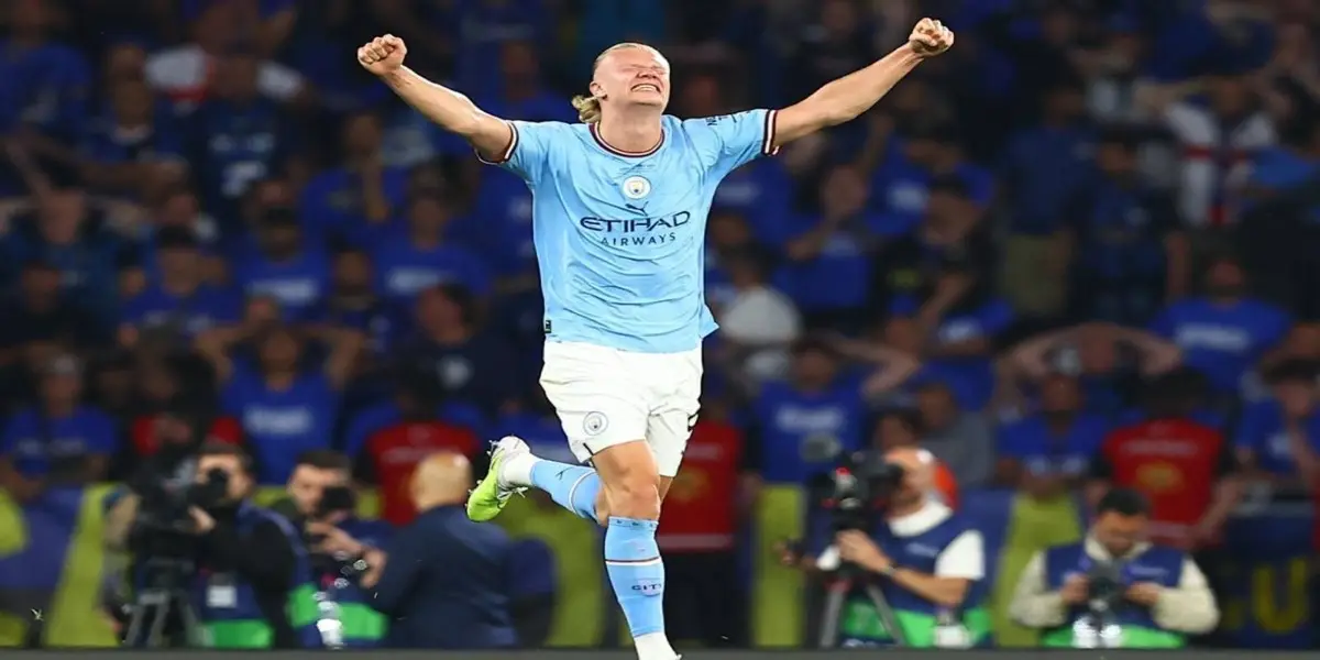 One was losing his head in celebration and the other had a detail that was unheard of at Manchester City.