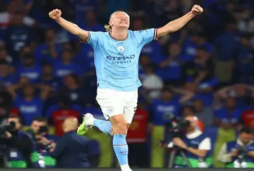 One was losing his head in celebration and the other had a detail that was unheard of at Manchester City.