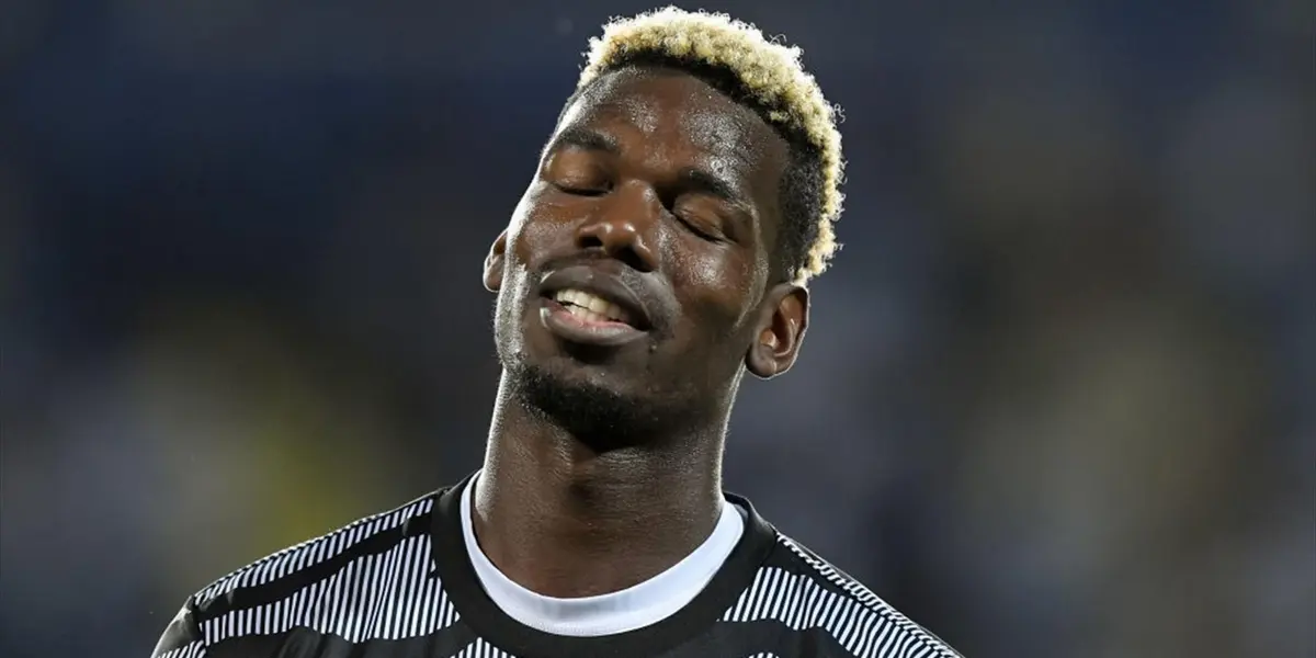 Paul Pogba was sanctioned with a 4-year ban following his positive test for testosterone.