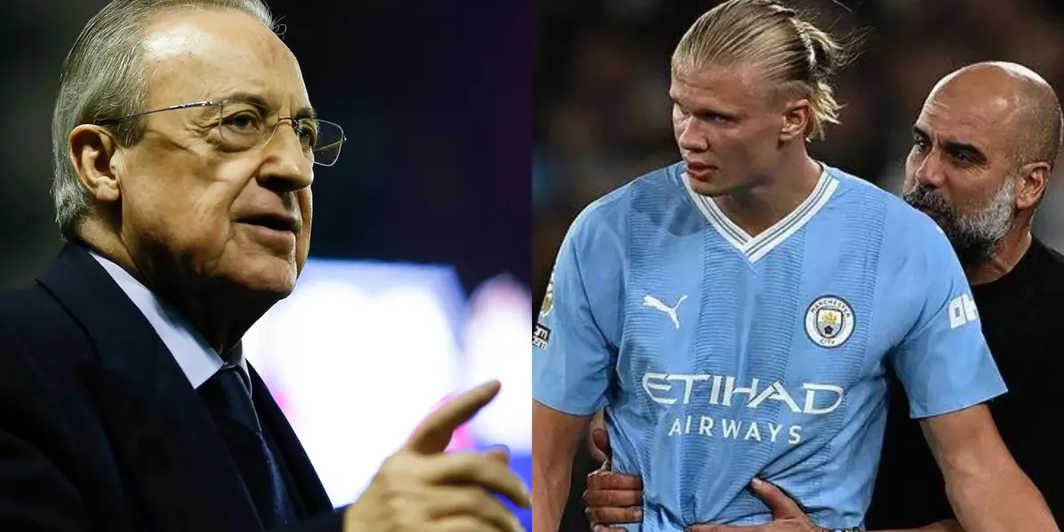 Pep Guardiola could lose Erling Haaland in the summer transfer market window.