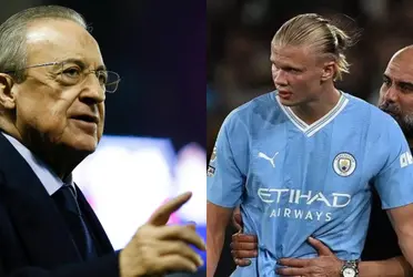 Pep Guardiola could lose Erling Haaland in the summer transfer market window.