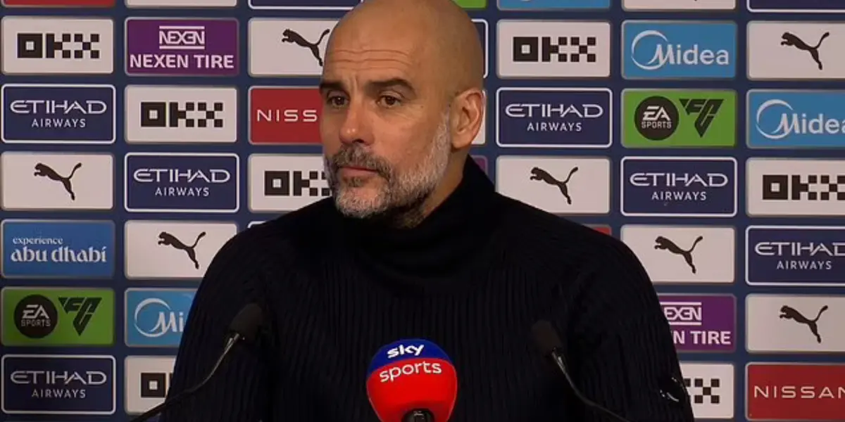 Pep Guardiola discarded the presence of a top duo in Man City's game against Brentford.