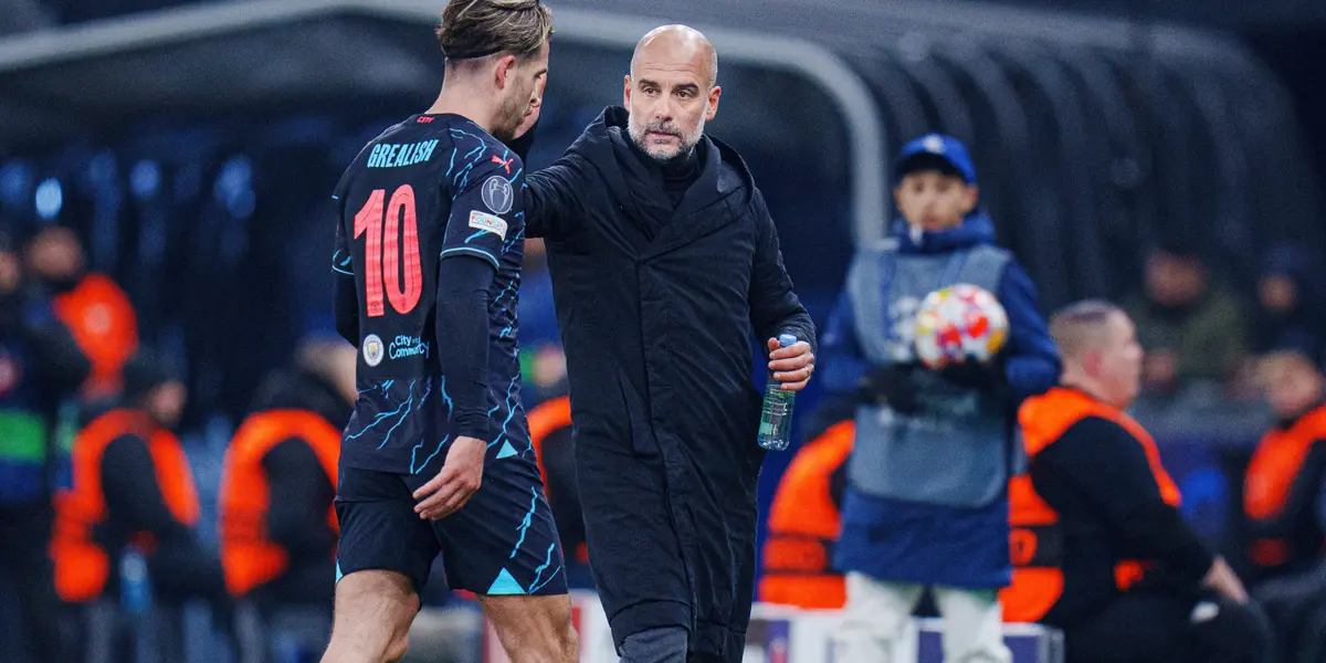 Pep Guardiola gave injury update on Jack Grealish after Manchester City's 1-3 win in Denmark.