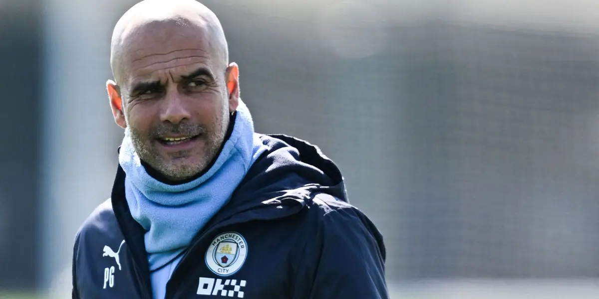 Problems for Guardiola, the Manchester City duo absent from Champions training 