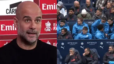 Problems for Pep at Man City, Guardiola revealed a big inconvenience in his team