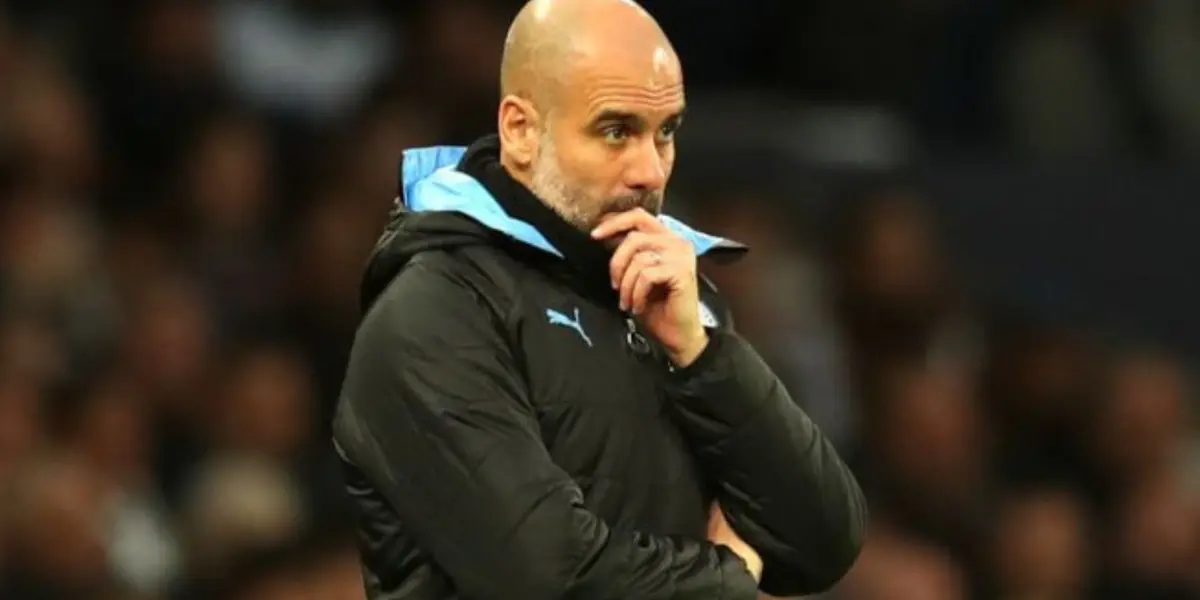 Pep Guardiola revealed a potential new injury in Manchester City squad.