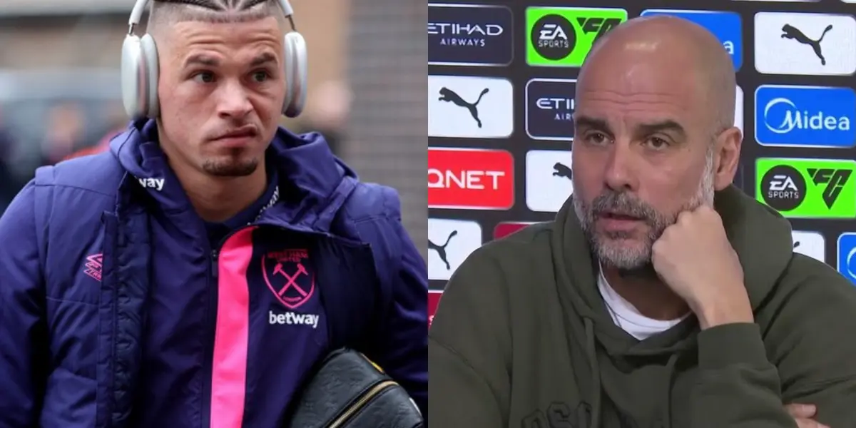 Pep Guardiola send a shocking apology to the former Manchester City midfielder Kalvin-Phillips.
