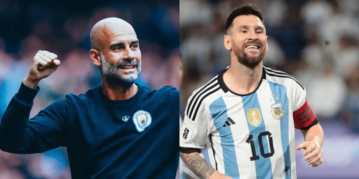 Pep Guardiola would be desperate to secure the player’s arrival