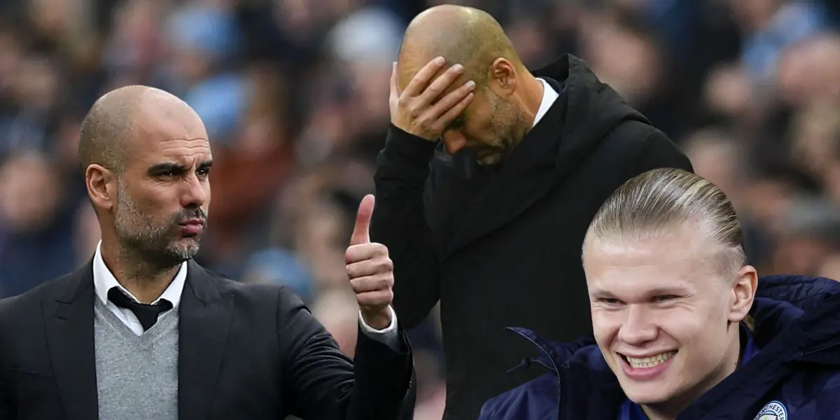 Erling Haaland, Pep Guardiola, and City were almost humiliated by RB Leipzig in the Champions League