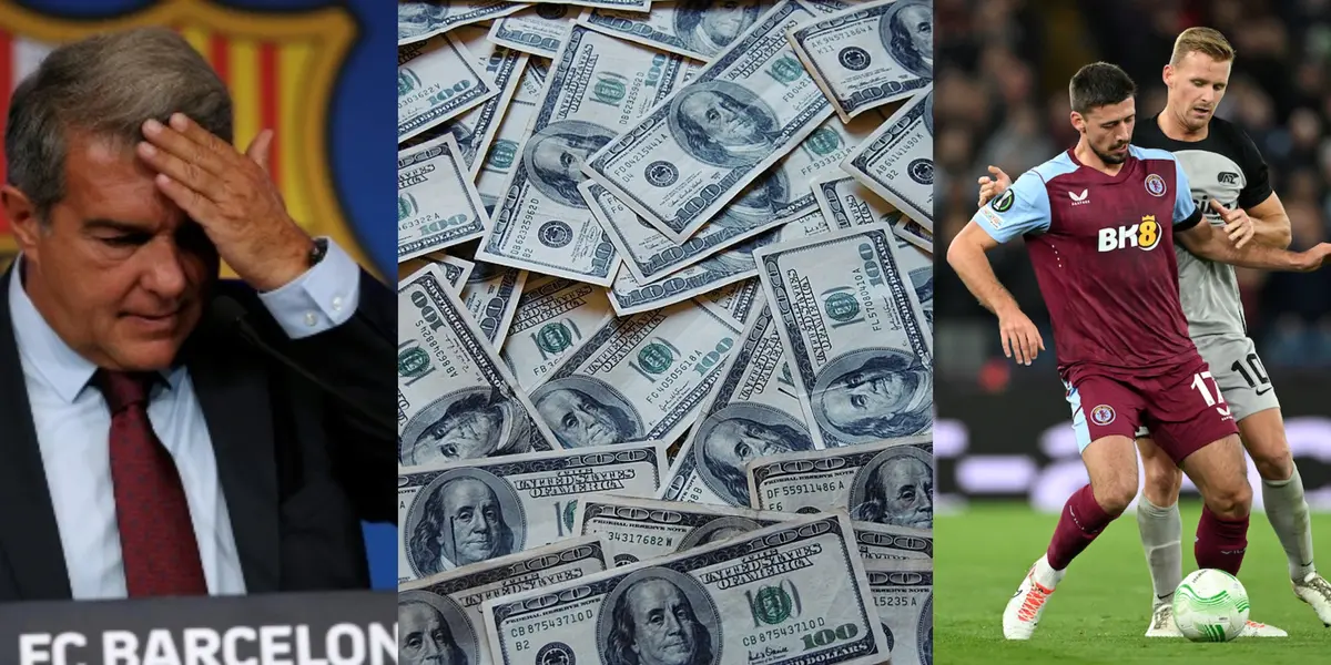 President Laporta should be worried.