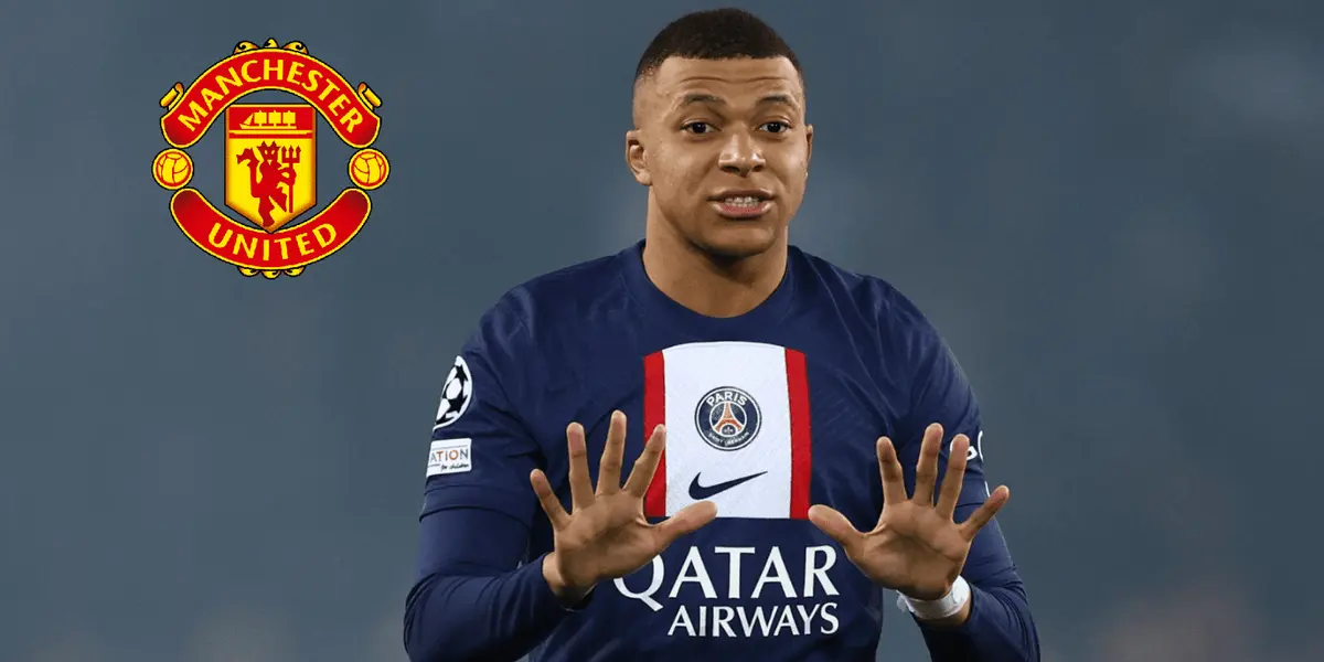 Manchester United already knows the price to pay for Kylian Mbappe