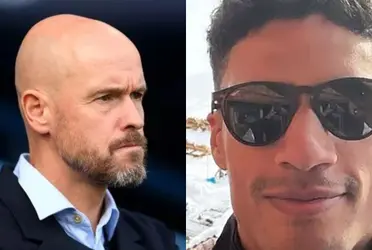 Raphael Varane could face an important sanction from Ten Hag at Manchester United.