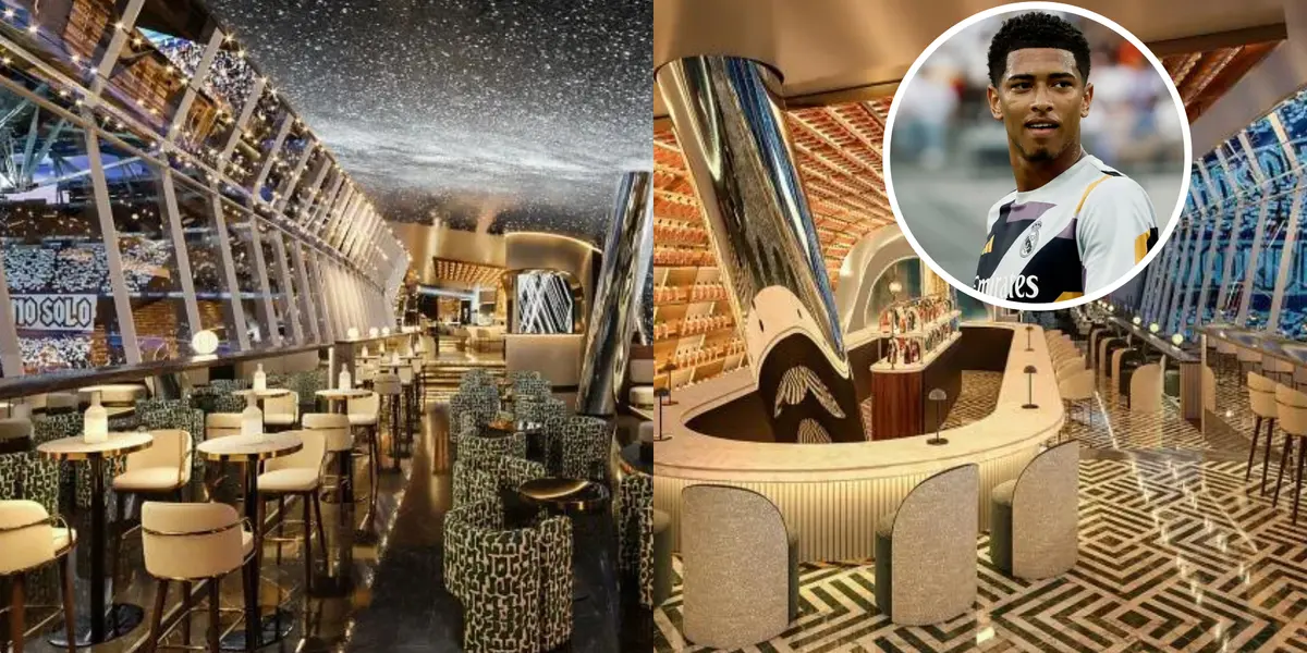 Real Madrid will invest £1 billion to build VIP facilities in Santiago Bernabeu.