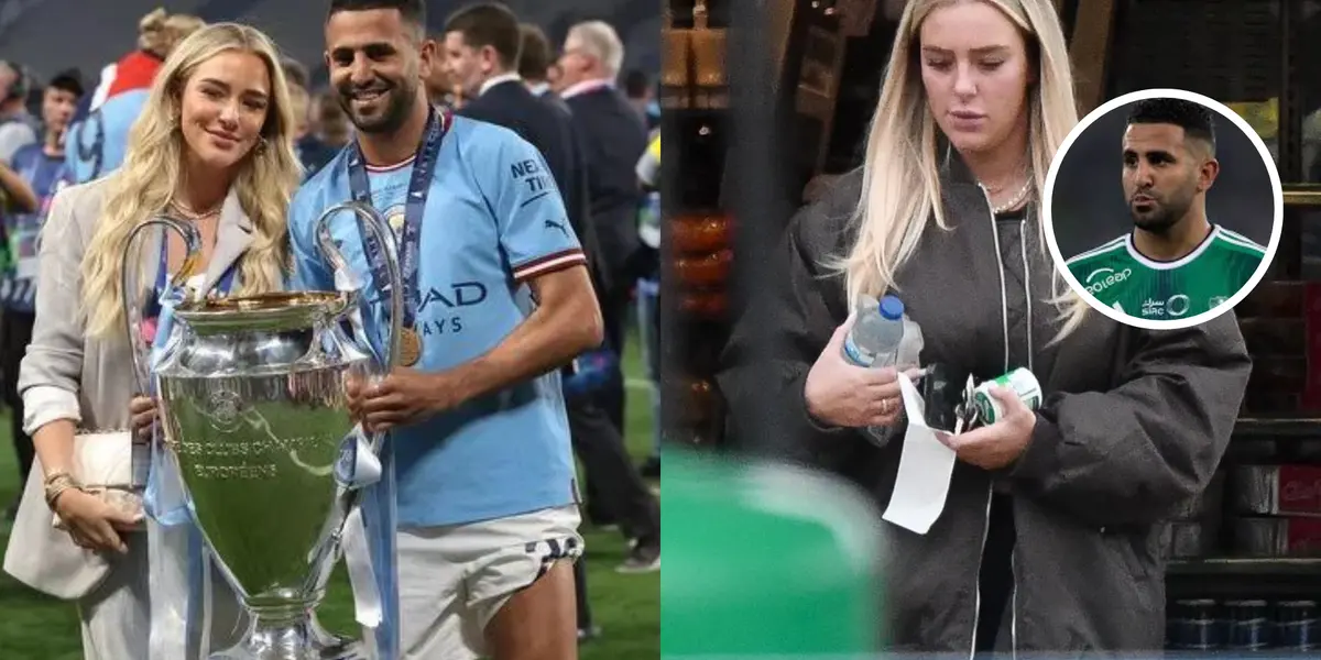 Riyad Mahrez' wife Taylor Ward revealed how their Manchester lifestyle changed in Saudi Arabia.