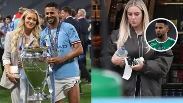 Riyad Mahrez' wife Taylor Ward revealed how their Manchester lifestyle changed in Saudi Arabia.