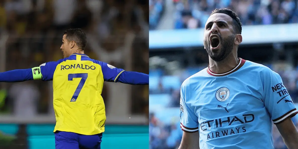 While Cristiano earns 200 million, this is what Mahrez will earn in Saudi Arabia