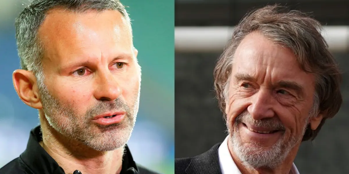 Ryan Giggs adviced Jim Ratcliffe to get United's best level back.