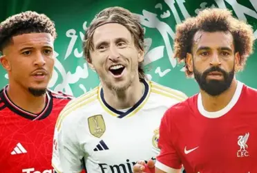 The Saudi League ready to sign Salah and four more Premier stars in January market