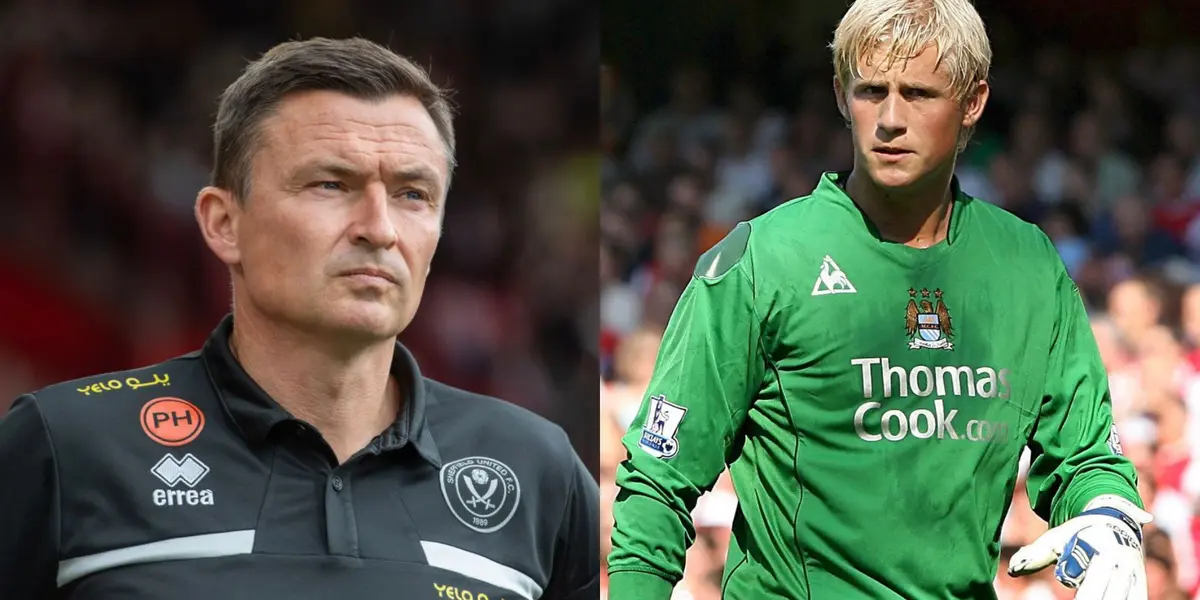 Sheffield United’s manager Paul Heckingbottom would be keen on signing Kasper Schmeichel.