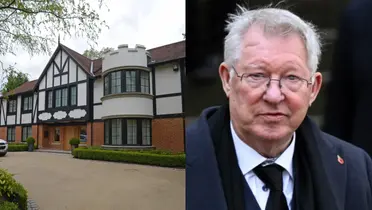 While Rodgers' mansion costs £4m, this is what United's Ferguson's home worths