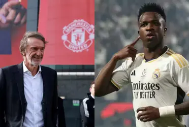 Business on, Ratcliffe to gift Vini Jr to Manchester United for a huge price