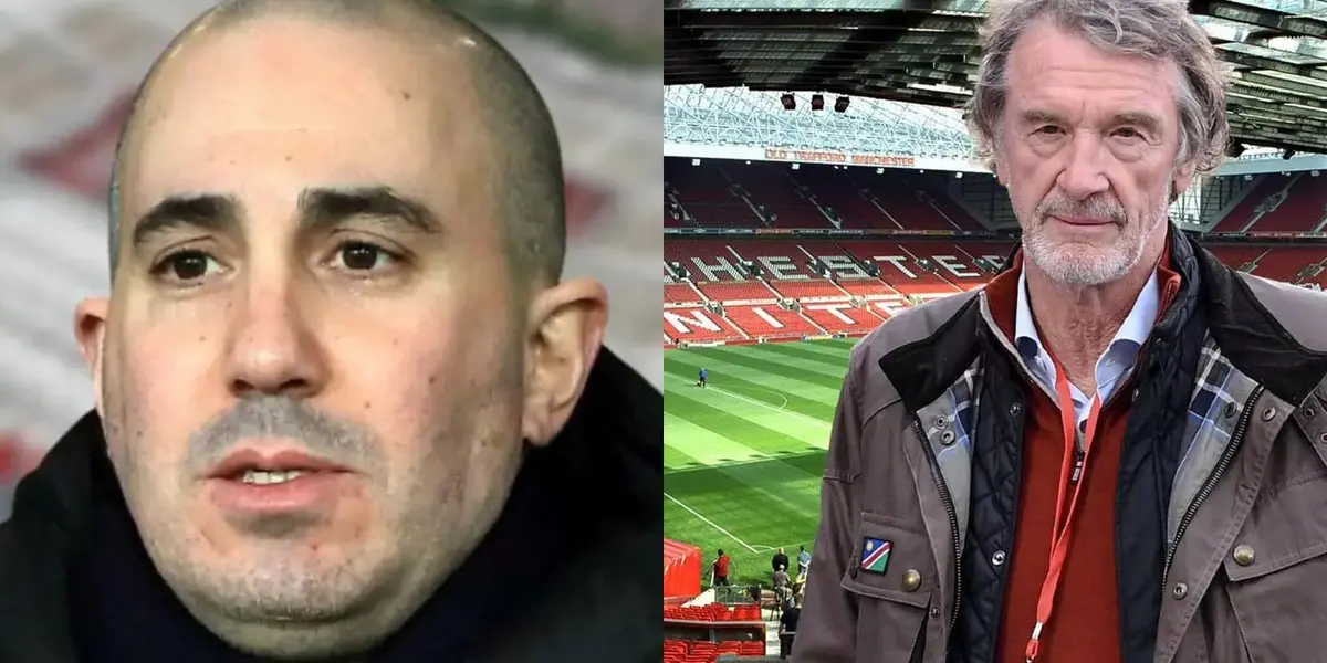 Sir Jim Ratcliffe prepares his next top signing for the football structure of Manchester United.