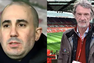 Sir Jim Ratcliffe prepares his next top signing for the football structure of Manchester United.