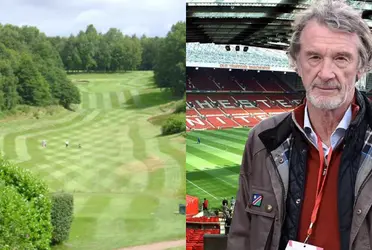 The reason why Jim Ratcliffe will buy an exclusive golf club for Man United