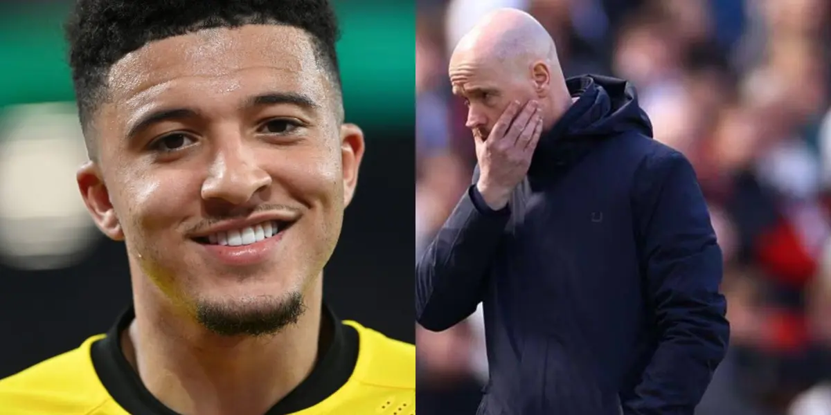 Ten Hag's job could be in danger as he could be sacked as a Manchester United manager in the summer.