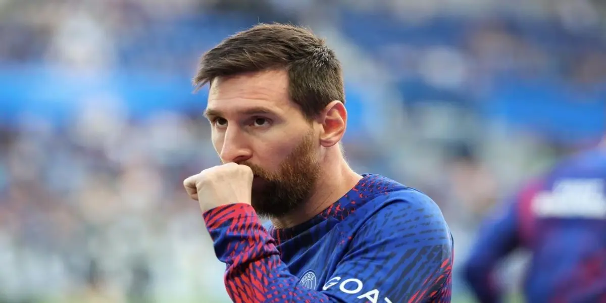 Shock, Messi's decision on his future with the Argentine National Team