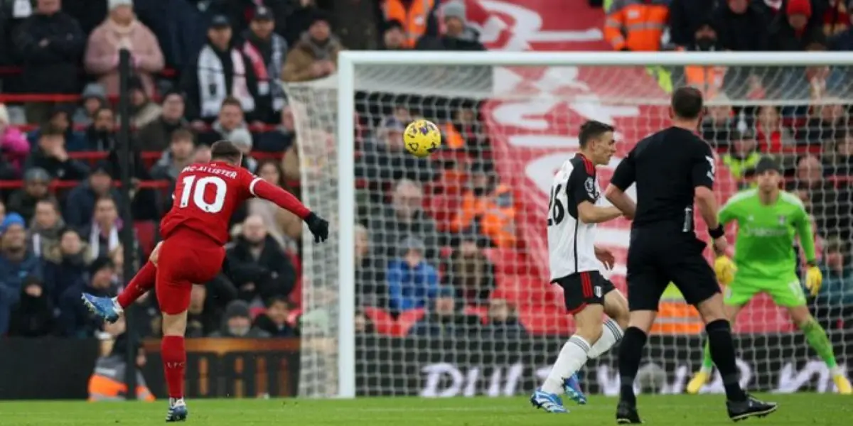 The Argentine midfielder completed a great performance against the Cottagers