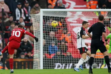 The Argentine midfielder completed a great performance against the Cottagers