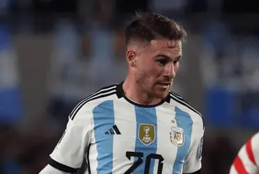 The Argentine midfielder showed what he is capable of against Paraguay