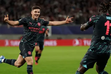 The Argentine needed only 10 minutes on the pitch to become the best on the pitch