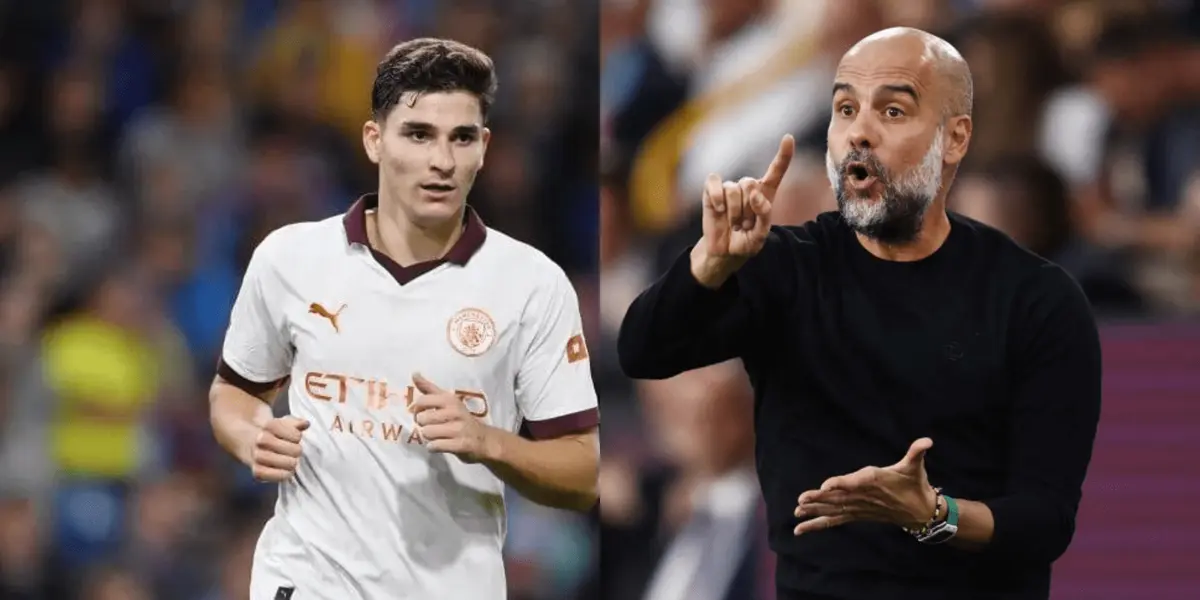 The Argentine player could face a new challenge at Manchester City