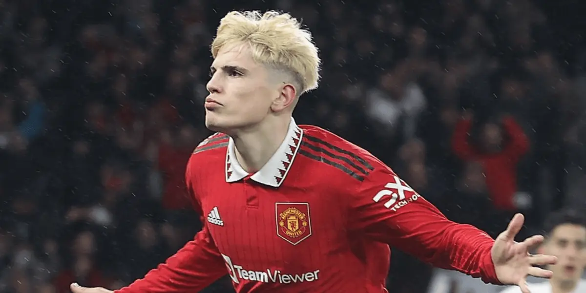 The Argentine player joined his teammates at the Manchester United’s pre-season