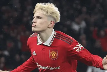 The Argentine player joined his teammates at the Manchester United’s pre-season