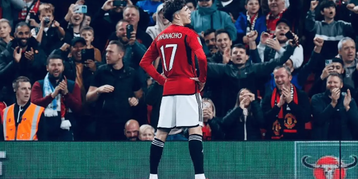 The Argentine player led the attack of his team against Crystal Palace