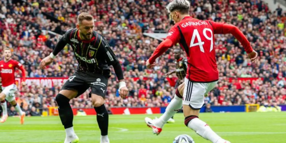 The Argentine player thrilled the Manchester United fans in his return to Old Trafford